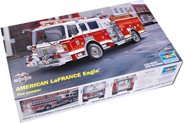 American LAFRANCE 2002 (Trumpeter 02506) 1/25