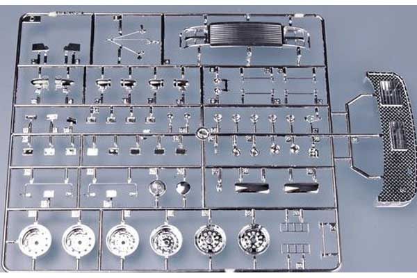 American LAFRANCE 2002 (Trumpeter 02506) 1/25