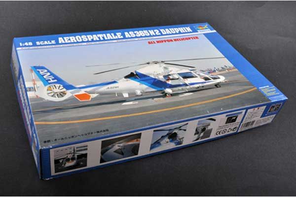 Aerospatiale AS365N2 Daupin (Trumpeter 02819) 1/48