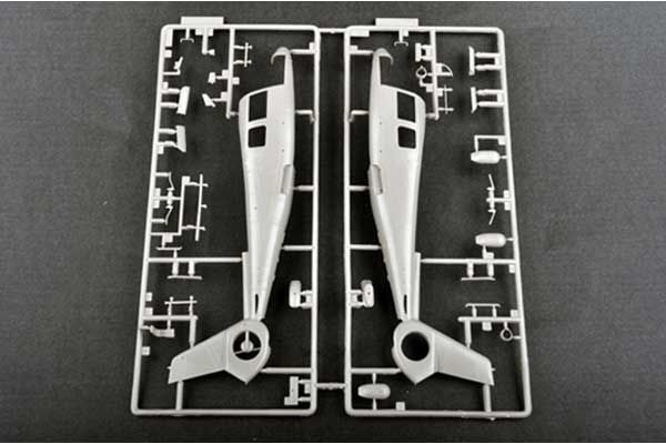 Aerospatiale AS365N2 Daupin (Trumpeter 02819) 1/48