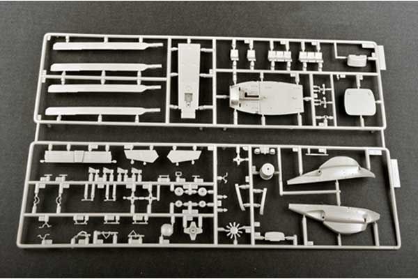 Aerospatiale AS365N2 Daupin (Trumpeter 02819) 1/48