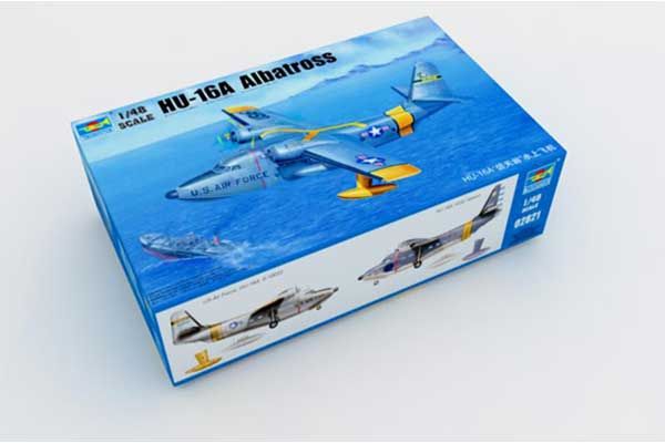 HU-16A Albatross (Trumpeter 02821) 1/48