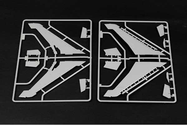 F-100D in Thunderbirds livery (Trumpeter 02822) 1/48