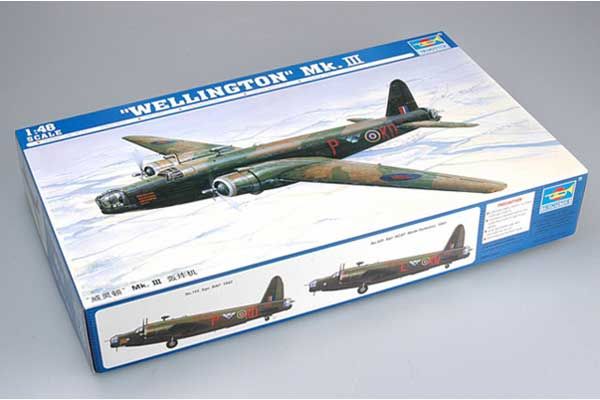 “WELLINGTON” Mk.Ⅲ (Trumpeter 02823) 1/48