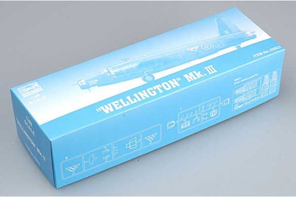 “WELLINGTON” Mk.Ⅲ (Trumpeter 02823) 1/48