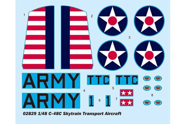 C-48C Skytrain (Trumpeter 02829) 1/48
