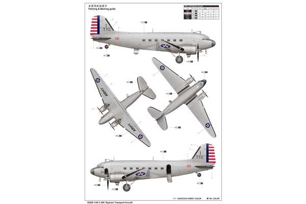 C-48C Skytrain (Trumpeter 02829) 1/48