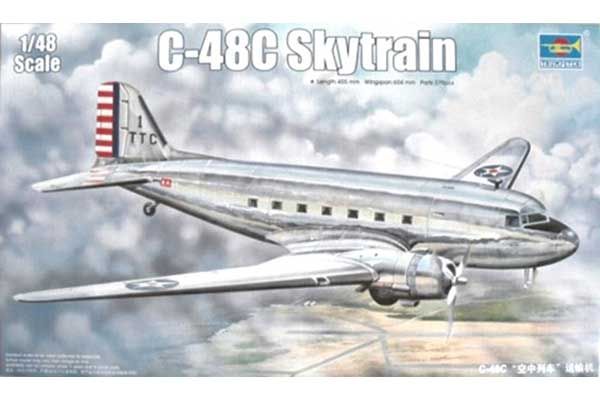 C-48C Skytrain (Trumpeter 02829) 1/48