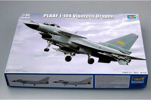 J-10A Vigorous Dragon (Trumpeter 02841) 1/48
