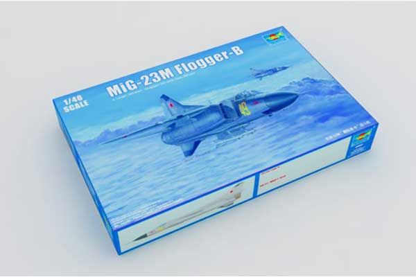 МіГ-23М Flogger-B (Trumpeter 02853) 1/48