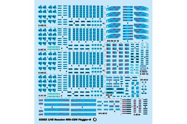 МіГ-23М Flogger-B (Trumpeter 02853) 1/48