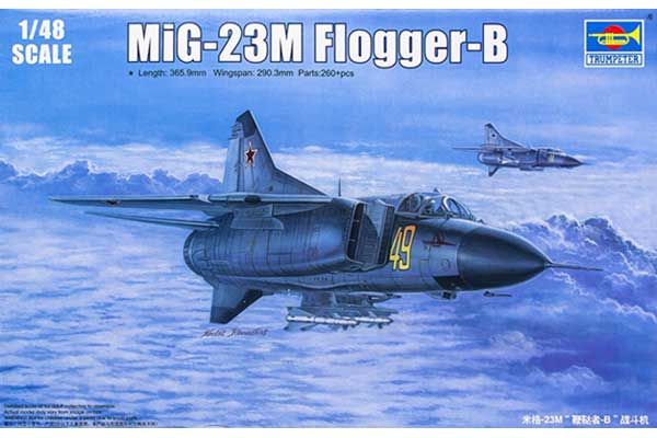 МіГ-23М Flogger-B (Trumpeter 02853) 1/48