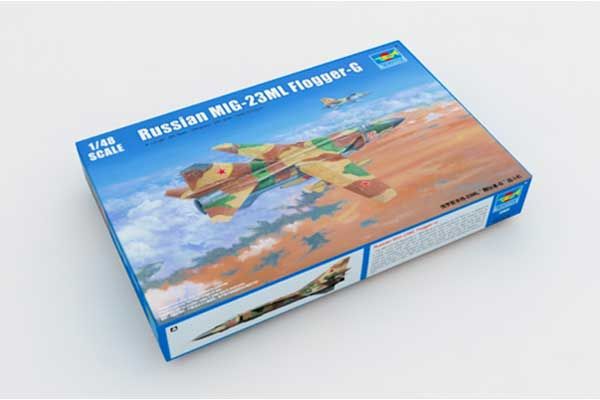 МіГ-23МЛ Flogger-G (Trumpeter 02855) 1/48