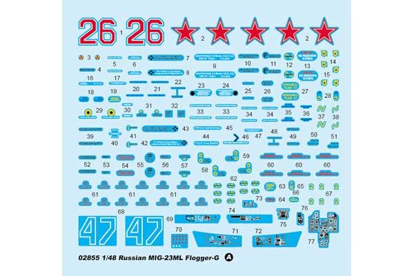 МіГ-23МЛ Flogger-G (Trumpeter 02855) 1/48