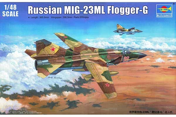 МіГ-23МЛ Flogger-G (Trumpeter 02855) 1/48