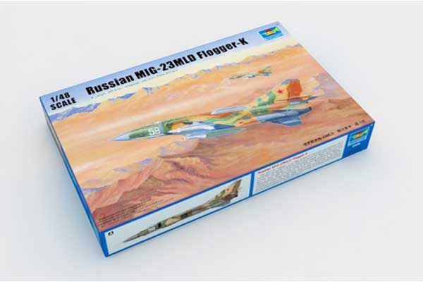 МіГ-23МЛД Flogger-K (Trumpetrer 02856) 1/48
