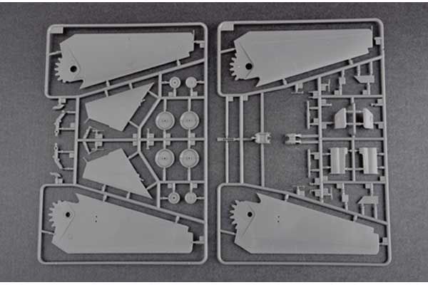 МіГ-23МЛД Flogger-K (Trumpetrer 02856) 1/48