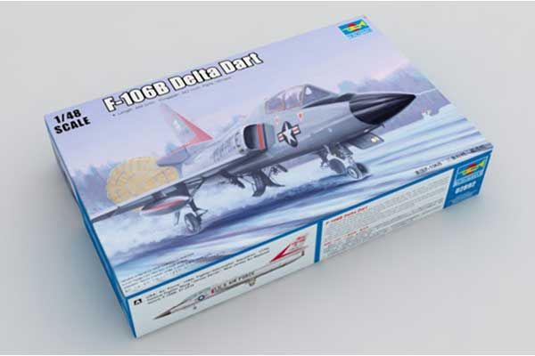 F-106B Delta Dart (Trumpeter 02892) 1/48