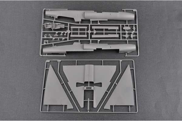 F-106B Delta Dart (Trumpeter 02892) 1/48
