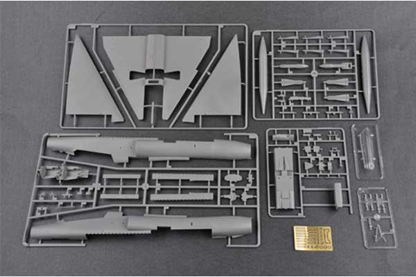 F-106B Delta Dart (Trumpeter 02892) 1/48