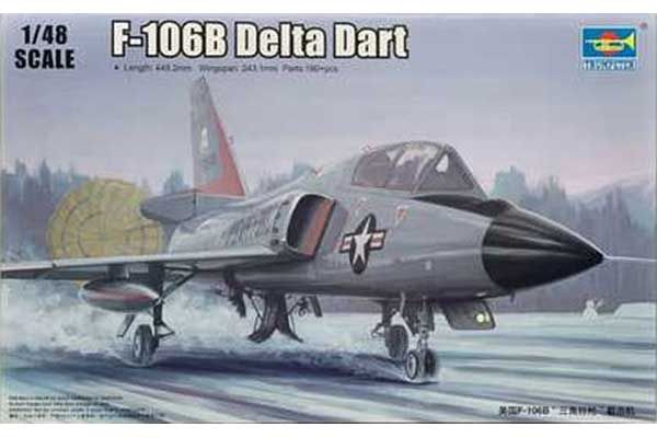 F-106B Delta Dart (Trumpeter 02892) 1/48