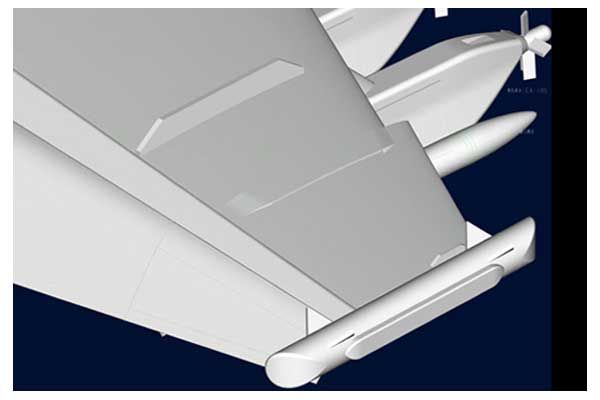 EA-18G Growler (Trumpeter 03206) 1/32