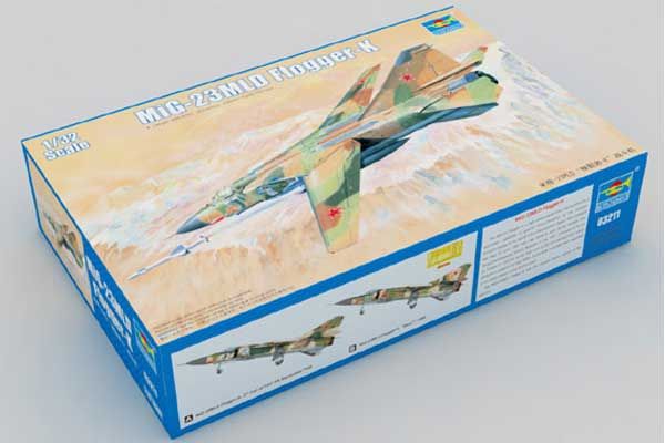 МиГ-23МЛД Flogger-K (Trumpeter 03211) 1/32