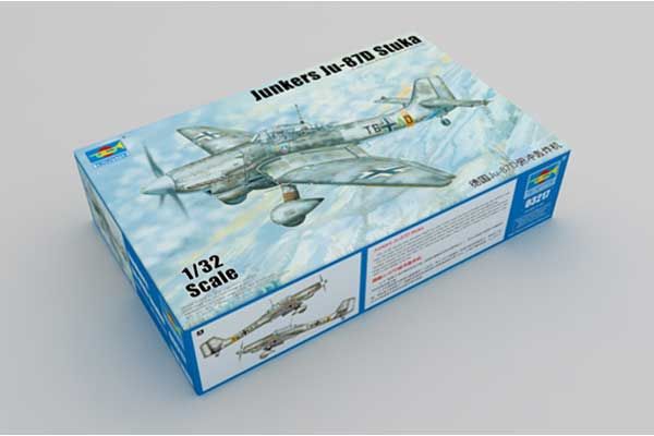 Junkers Ju-87D Stuka (Trumpeter 03217) 1/32