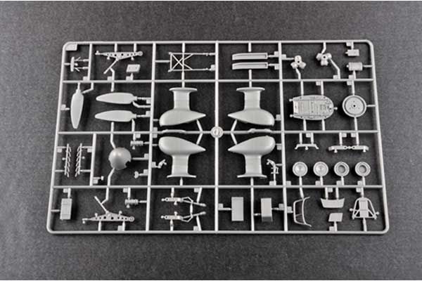 Junkers Ju-87D Stuka (Trumpeter 03217) 1/32