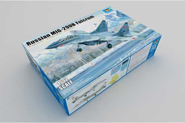 МиГ-29УБ Fulcrum (Trumpeter 03226) 1/32