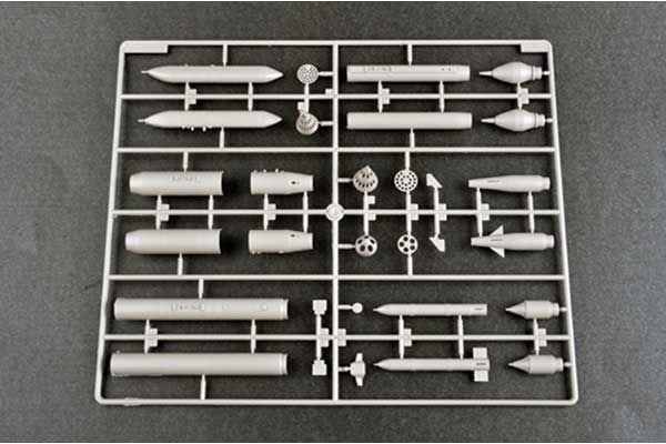 МиГ-29УБ Fulcrum (Trumpeter 03226) 1/32