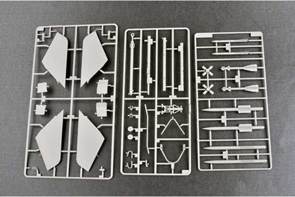 МиГ-29УБ Fulcrum (Trumpeter 03226) 1/32