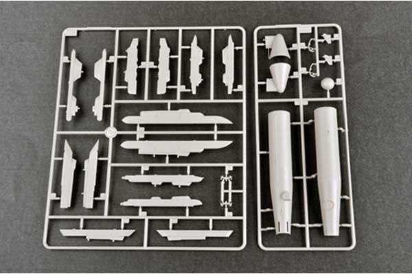 МиГ-29УБ Fulcrum (Trumpeter 03226) 1/32