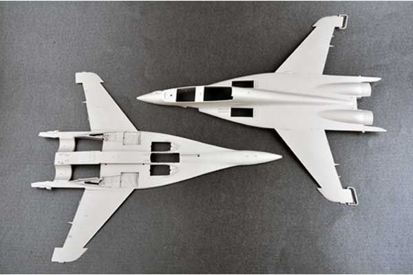 МиГ-29УБ Fulcrum (Trumpeter 03226) 1/32