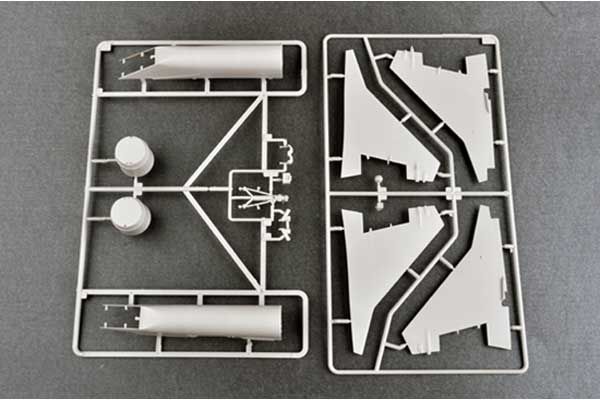 МиГ-29УБ Fulcrum (Trumpeter 03226) 1/32