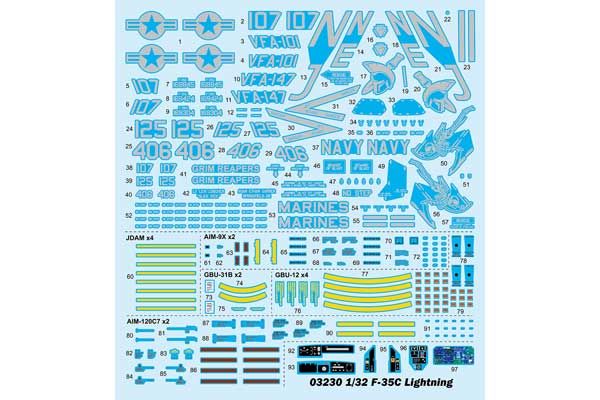 F-35C Lightning (Trumpeter 03230) 1/32
