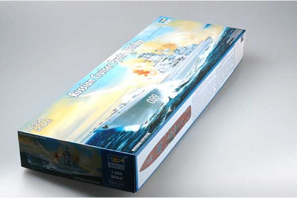 Линейный крейсер Петр Великий (Trumpeter 04522) 1/350
