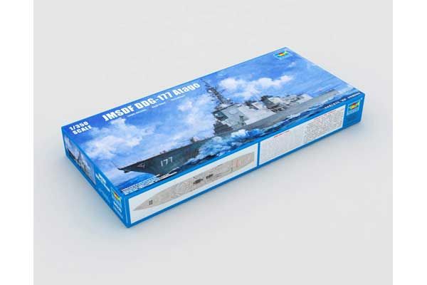 DDG-177 Atago Destroyer (Trumpeter 04536) 1/350