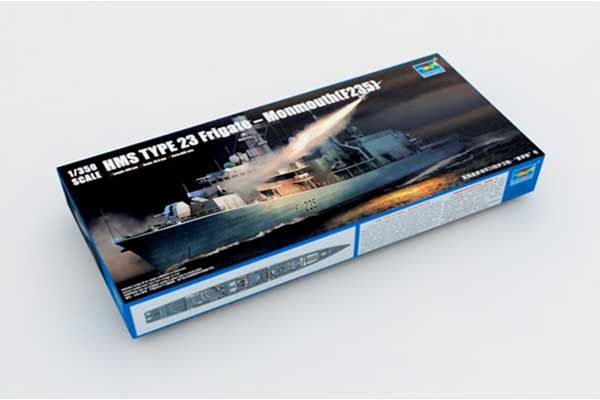 Фрегат HMS TYPE 23 Monmouth(F235) (Trumpeter 04547) 1/350