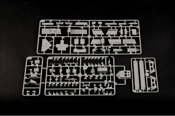 USS Freedom (LCS-1) (Trumpeter 04549) 1/350