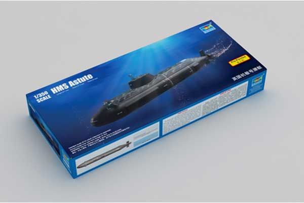 HMS Astute (Trumpeter 04598) 1/350