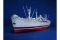 WW2 Liberty Ship S.S. Jeremiah OBrien (Trumpeter 05301) 1/350