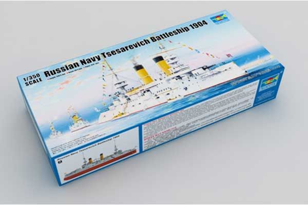 Броненосець Цесаревич (Trumpeter 05338) 1/350