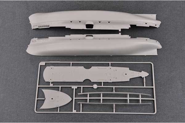 Броненосець Цесаревич (Trumpeter 05338) 1/350