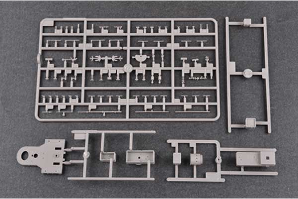 Броненосець Цесаревич (Trumpeter 05338) 1/350