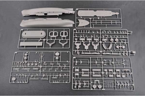 Броненосець Цесаревич (Trumpeter 05338) 1/350