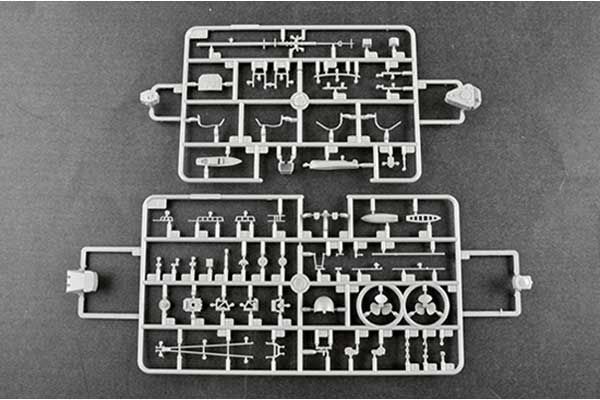 Німецький лінкор Tirpitz (Trumpeter 05359) 1/350