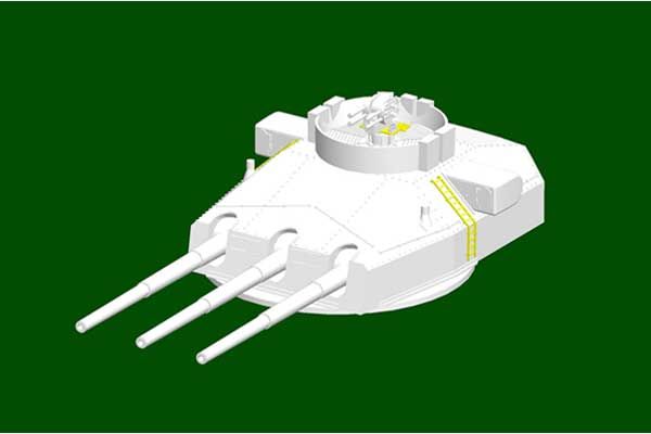 Німецький лінійний крейсер O Class Barbarossa (Trumpeter 05370) 1/350