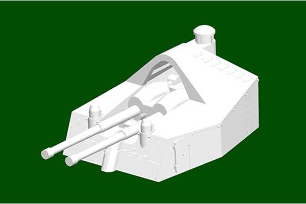 Німецький лінійний крейсер O Class Barbarossa (Trumpeter 05370) 1/350