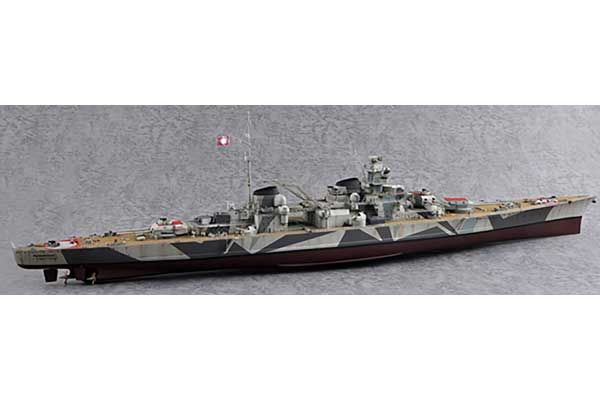 Німецький лінійний крейсер O Class Barbarossa (Trumpeter 05370) 1/350